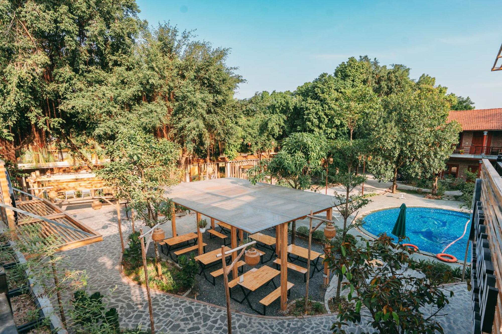 Nhà Dân Tam Cốc Lavender Apartment Ninh Bình Ngoại thất bức ảnh